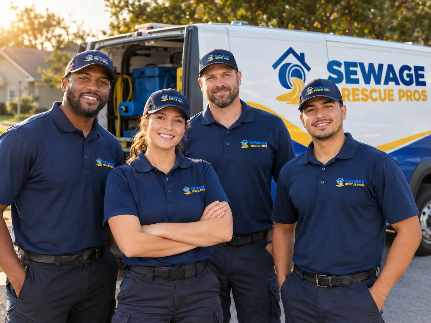 Sewage Backup Cleanup company in Clearlake, CA