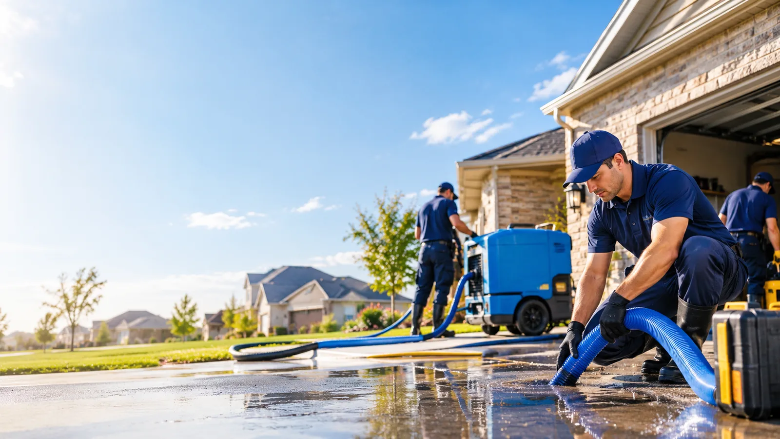 Sewage Backup Cleanup in Clearlake, CA near me